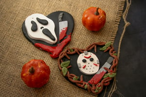 Image of Horror movie incense holders