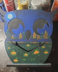 Pumkin Patch Owl