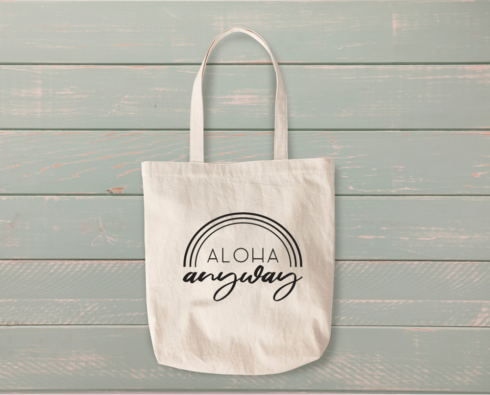 Image of 15x15 Canvas Totebag