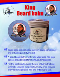 King Beard Balm 2oz