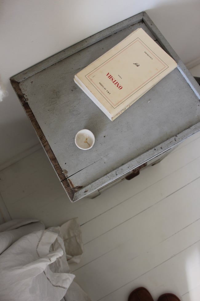 Petit meuble d'atelier