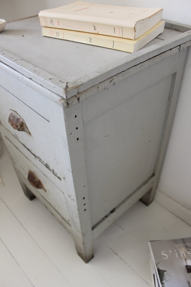 Petit meuble d'atelier