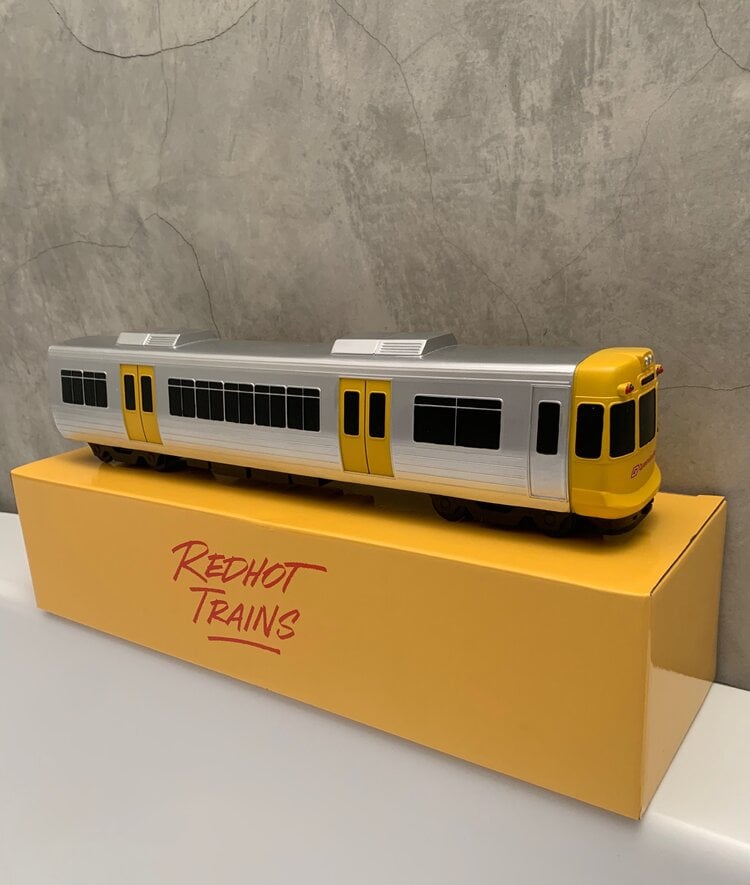 Image of QR Emu By redhot trains
