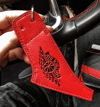 SNEAKER KEY RING - JORDAN 1 BRED