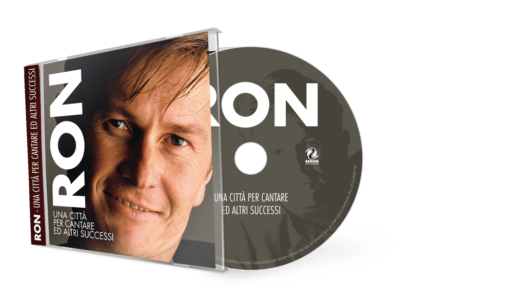 COM1335-2 // RON - UNA CITTA' PER CANTARE ED ALTRI SUCCESSI (CD COMPILATION)