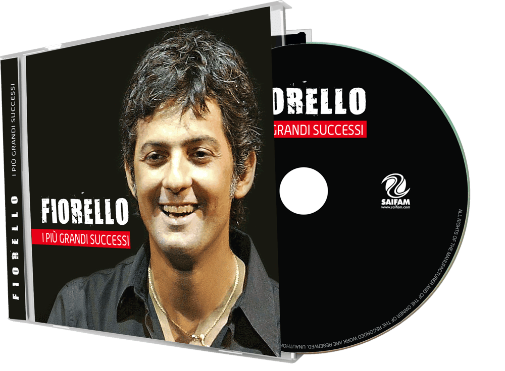 COM1333-2 // FIORELLO - I PIU' GRANDI SUCCESSI  (CD COMPILATION)