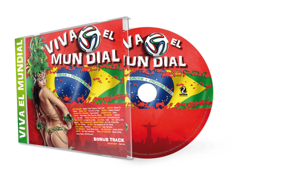COM1343-2 // VIVA EL MUNDIAL (CD COMPILATION)