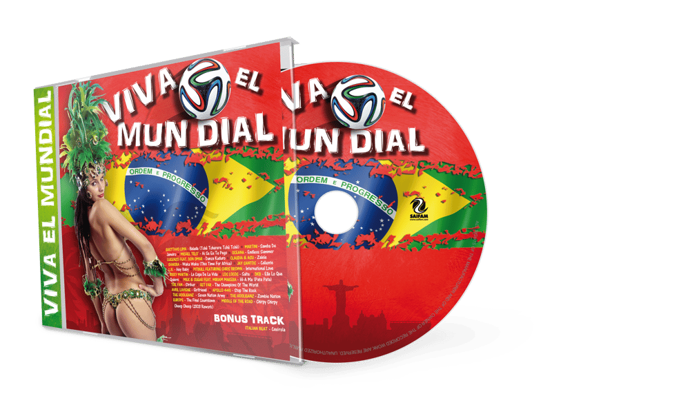 COM1343-2 // VIVA EL MUNDIAL (CD COMPILATION)