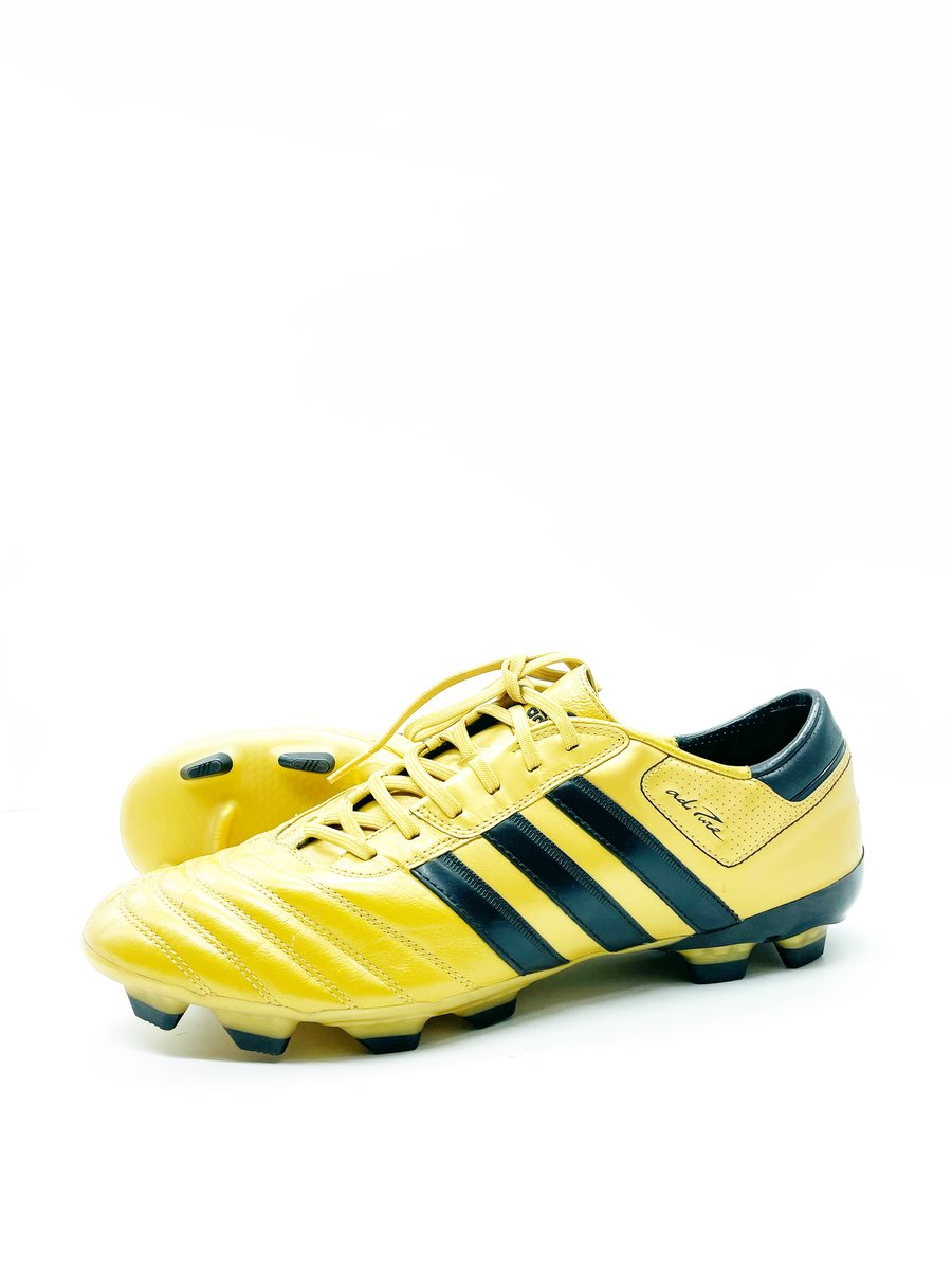Image of Adidas adipure III FG gold