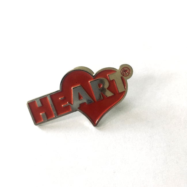 "HeART" | Pin