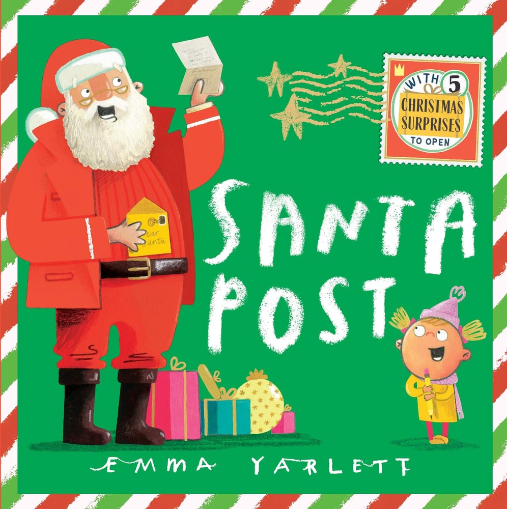 Image of Signed hardback book : Santa Post