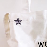 Image 5 of Blackstar Glitter Bowie Badge