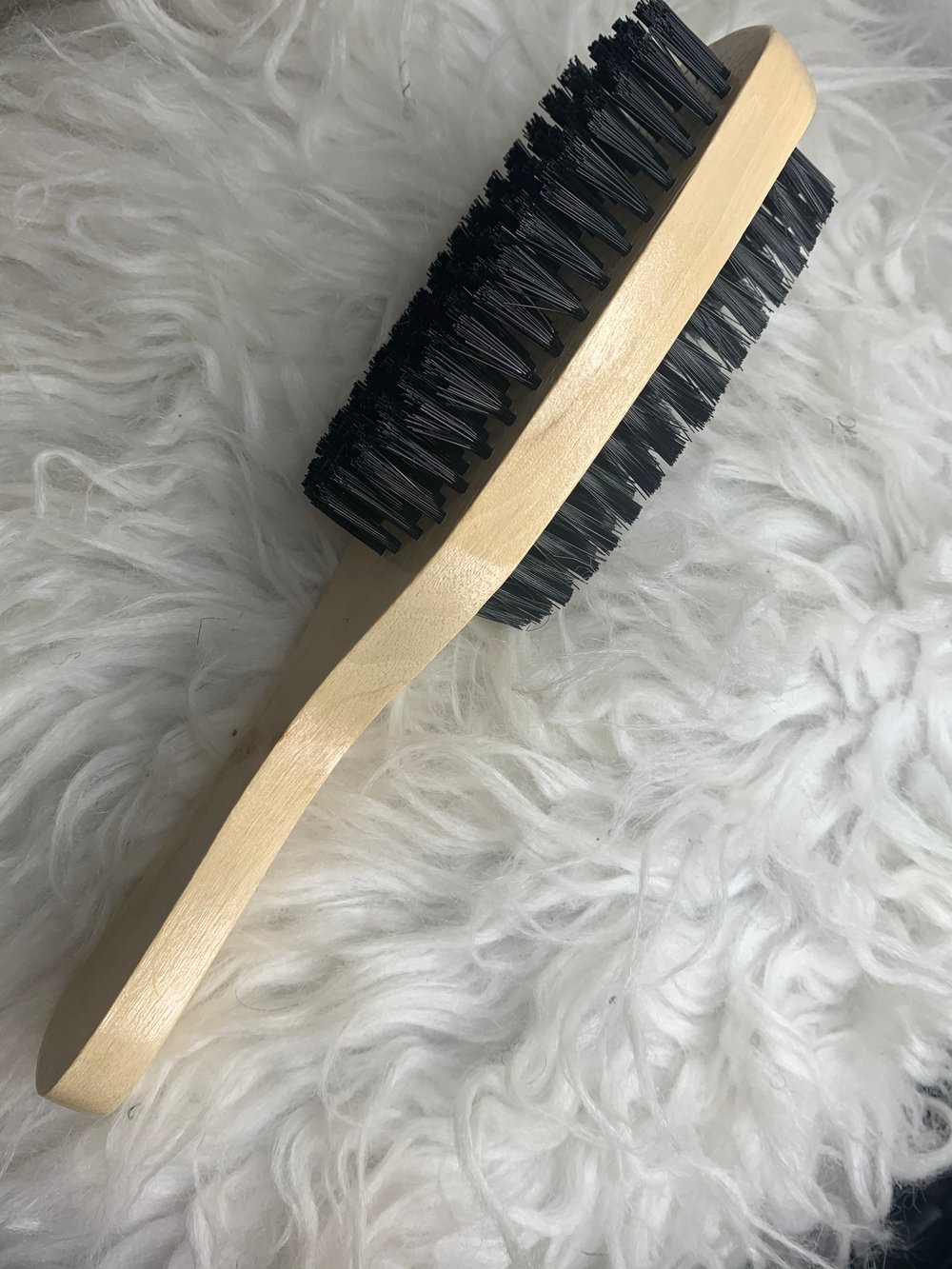 Image of Hard & Soft Bristles Brush