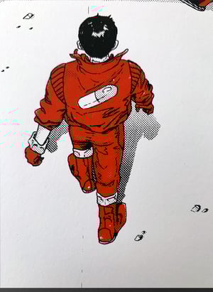 Image of AKIRA / PORSCHE #1 (format a3)