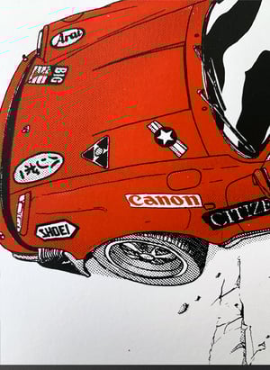 Image of AKIRA / PORSCHE #1 (format a3)