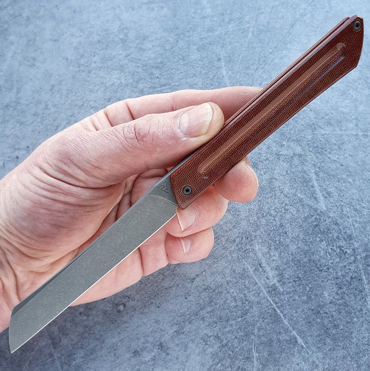 Image of Karbo micarta miel