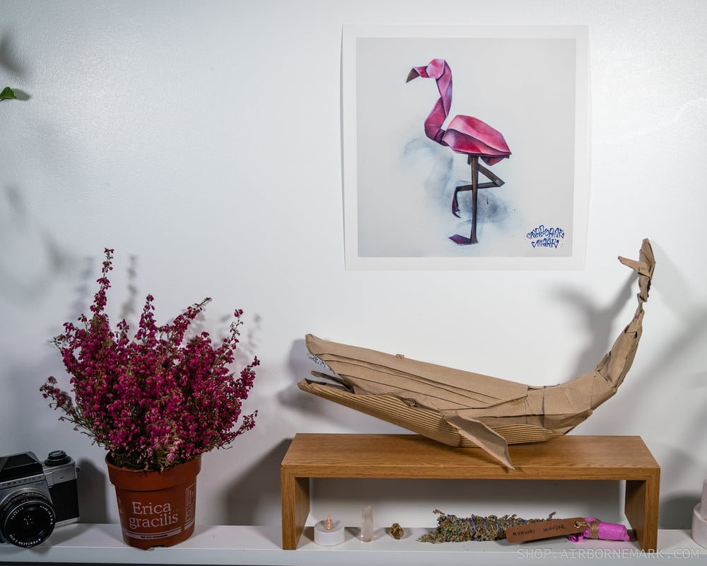 Image of The Flamingo Giclee Print