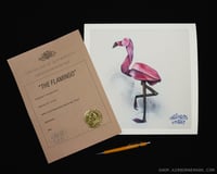 Image 4 of The Flamingo Giclee Print