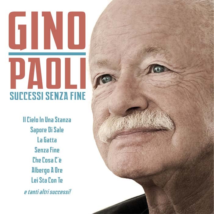 COM1355-2 // GINO PAOLI - SUCCESSI SENZA FINE (CD COMPILATION)