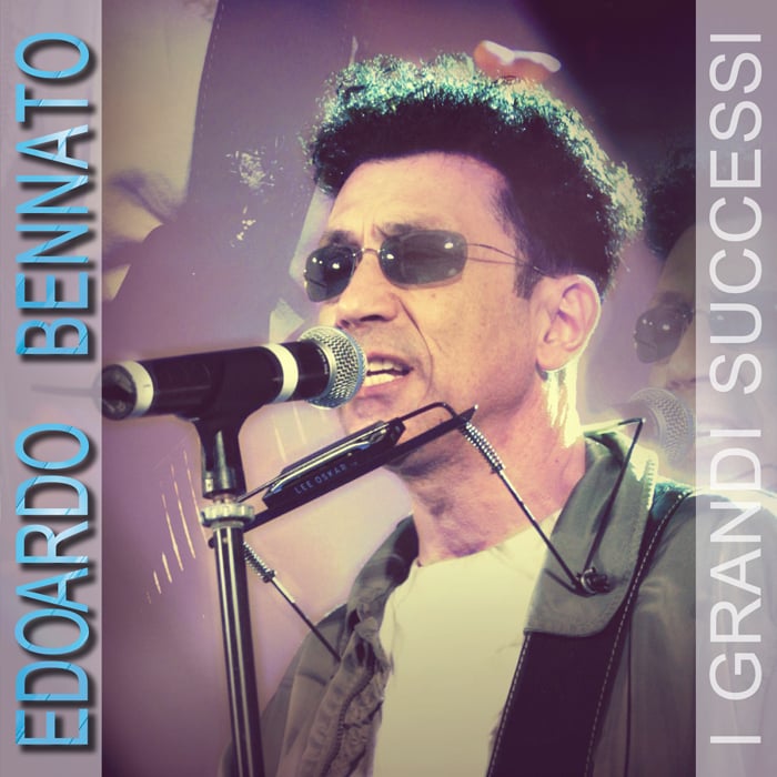 COM1357-2 // EDOARDO BENNATO - I GRANDI SUCCESSI (CD COMPILATION)