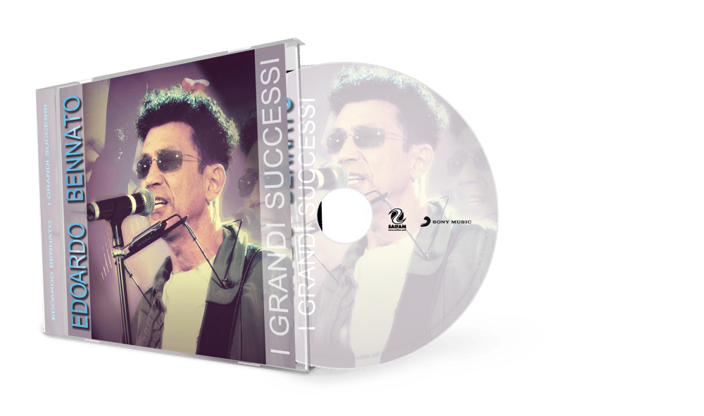 COM1357-2 // EDOARDO BENNATO - I GRANDI SUCCESSI (CD COMPILATION)
