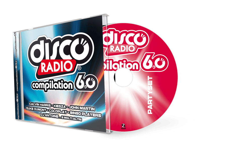 COM1358-2 // DISCORADIO COMPILATION 6.0 (CD COMPILATION)