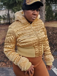 Image 2 of GOLDIE BOMBER JACKET 