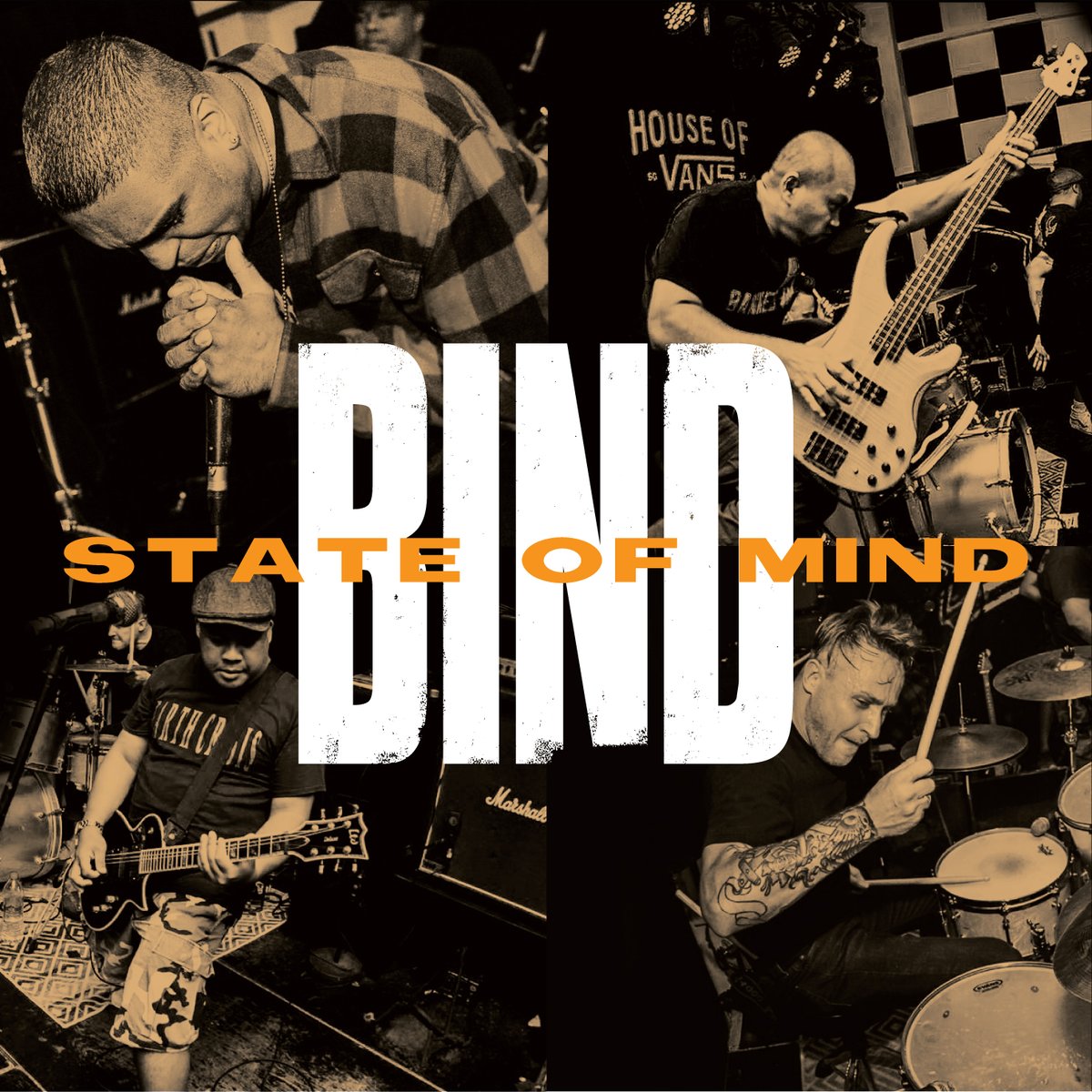 Image of BIND State Of Mind ep - 7" Vinyl