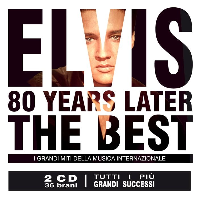 COM 1365-2 // ELVIS PRESLEY - ELVIS THE BEST 80 YEARS LATER (2 CD COMPILATION)