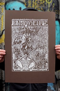 Stachu Szumski "Enjoy Life" (selfisz)