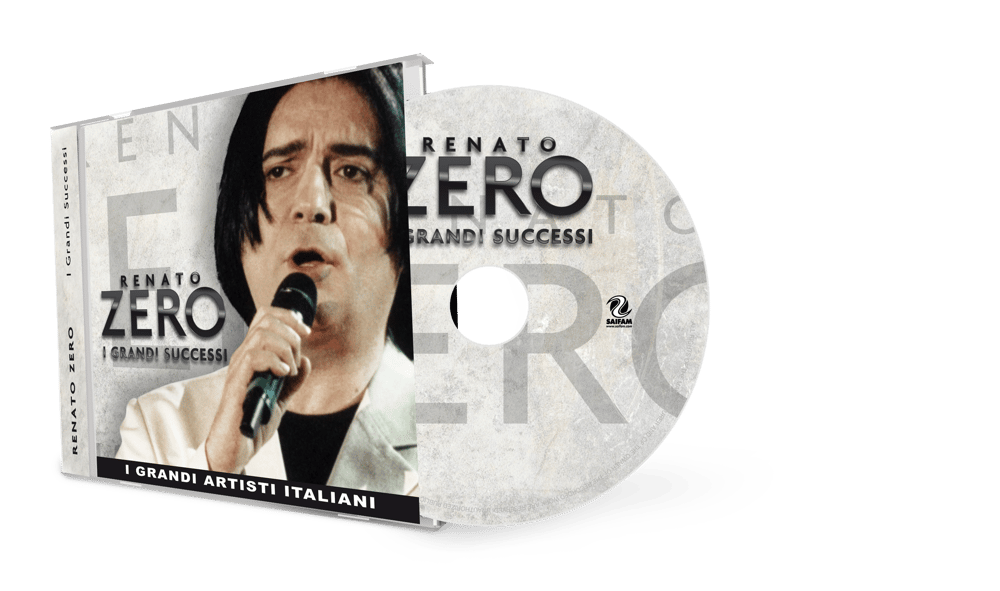 COM1368-2 // RENATO ZERO - I GRANDI SUCCESSI (CD COMPILATION)