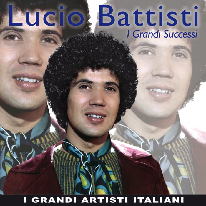 COM1369-2 // LUCIO BATTISTI - I GRANDI SUCCESSI (CD COMPILATION)