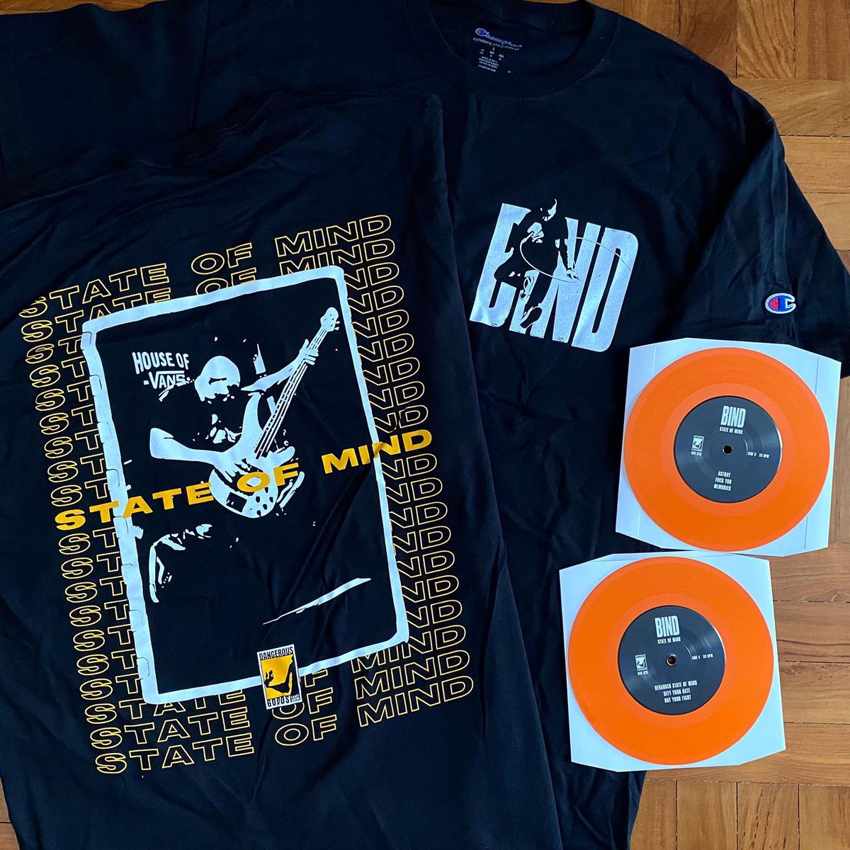 Image of BIND - State Of Mind T-Shirt