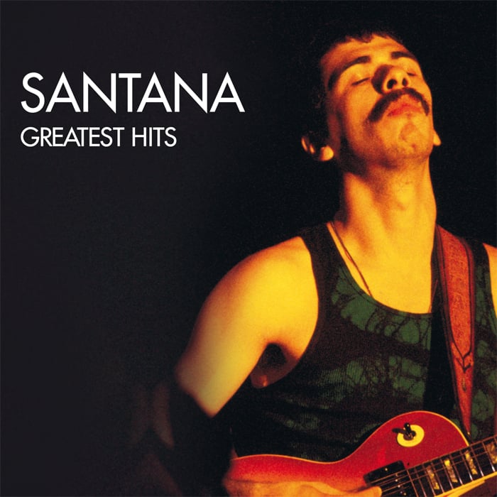 COM1370-2 // SANTANA - GREATEST HITS (CD COMPILATION)     
