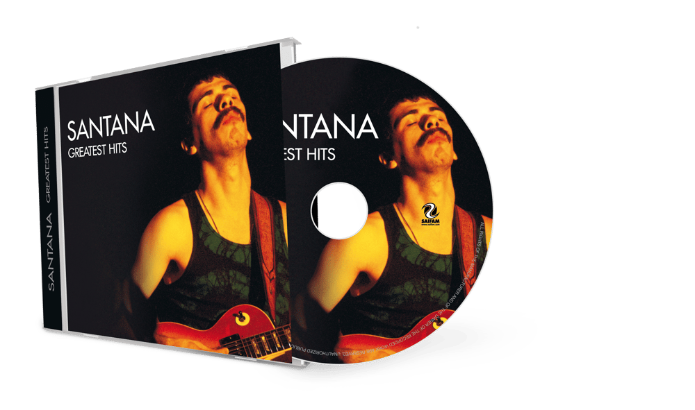 COM1370-2 // SANTANA - GREATEST HITS (CD COMPILATION)     