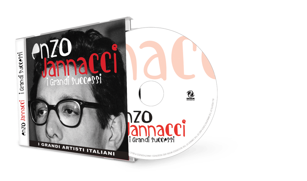 COM1372-2 // ENZO JANNACI - I GRANDI SUCCESSI (CD COMPILATION)