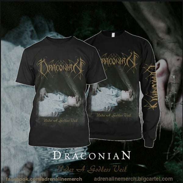 Image of Draconian Under A Godless Veil T-Shirt & Longsleeve