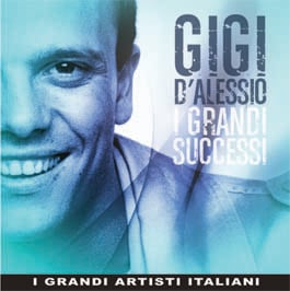 COM1373-2 // GIGI D'ALESSIO - I GRANDI SUCCESSI (CD COMPILATION)