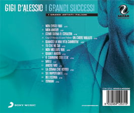 COM1373-2 // GIGI D'ALESSIO - I GRANDI SUCCESSI (CD COMPILATION) | The ...