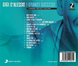 COM1373-2 // GIGI D'ALESSIO - I GRANDI SUCCESSI (CD COMPILATION)