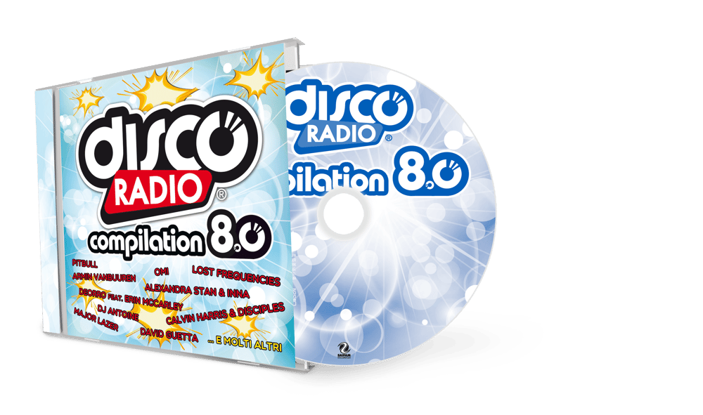 COM1383-2 // DISCORADIO COMPILATION 8.0 (CD COMPILATION)