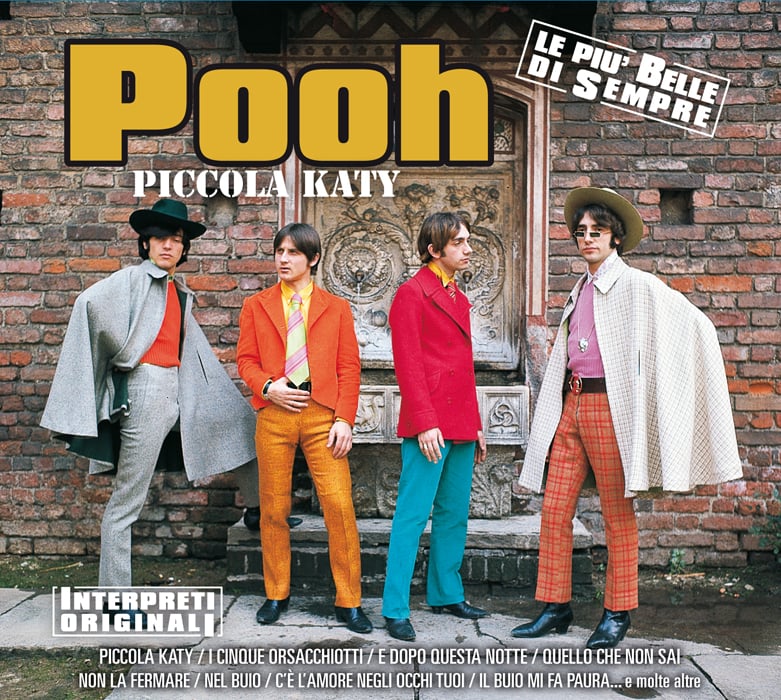 COM1390-2 // POOH - PICCOLA KATY (CD COMPILATION)