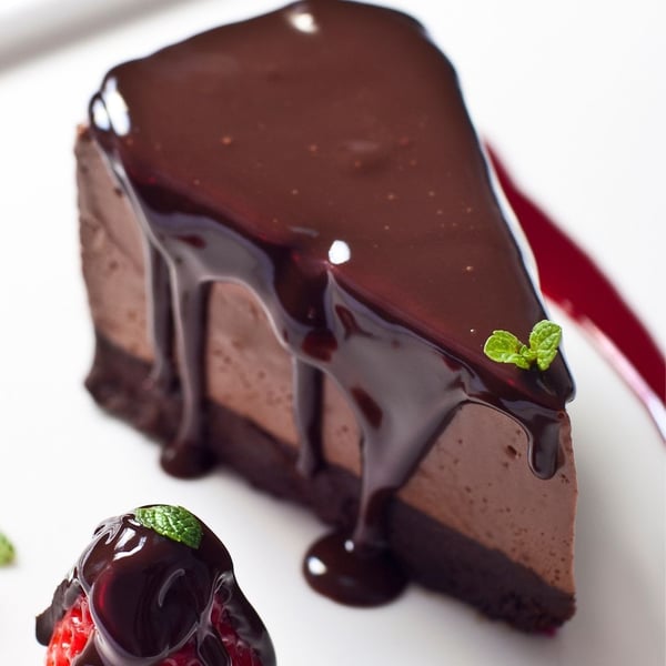 Image of Pre-Orders Only Chocolate Deluxe UN-Cheesecake®