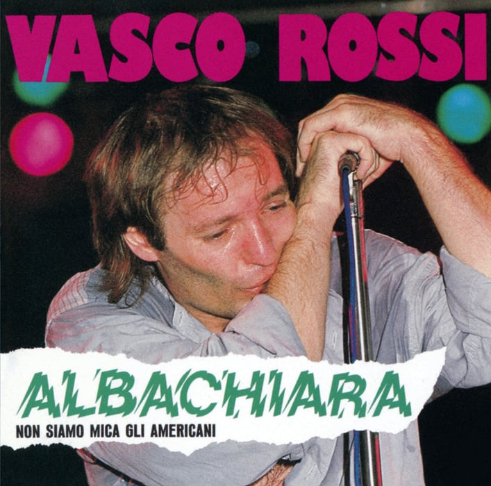 Vasco Rossi – Albachiara – (musicassetta)