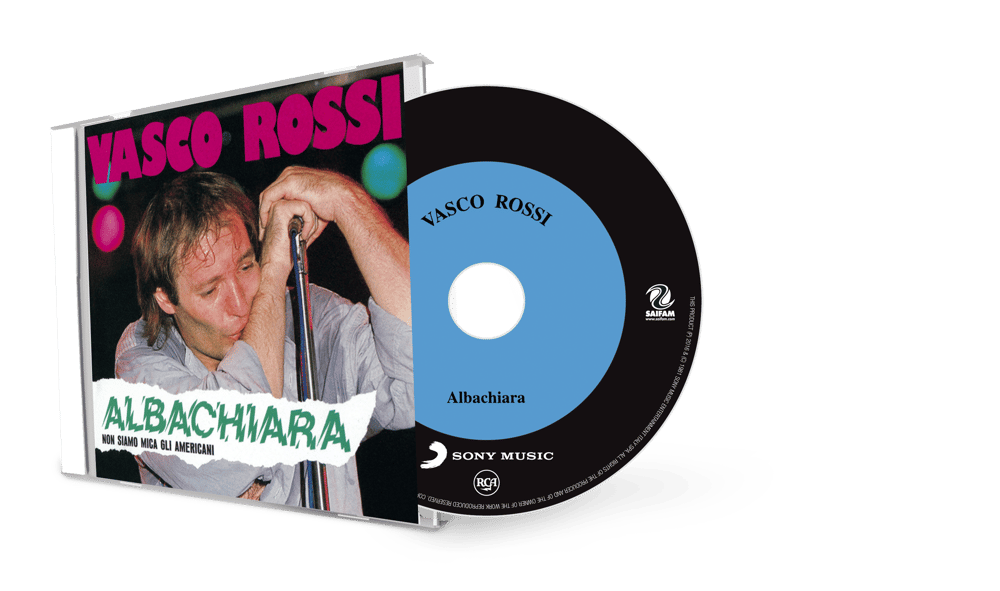 COM1394-2 // VASCO ROSSI - ALBACHIARA (CD COMPILATION)