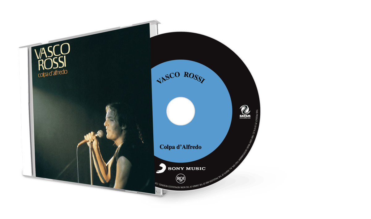 COM1395-2 // VASCO ROSSI - COLPA D'ALFREDO (CD COMPILATION) | The COM1395-2 // VASCO ROSSI - COLPA D'ALFREDO (CD COMPILATION) | The