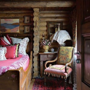 Image of 1960's Swedish Landscape Painting, Lars Bertle