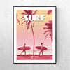 Affiche SURF In Paradise - 3 versions