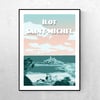 Affiche Îlot Saint-Michel - 2 versions