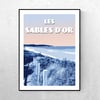 Affiche Les Sables d'Or - 2 versions